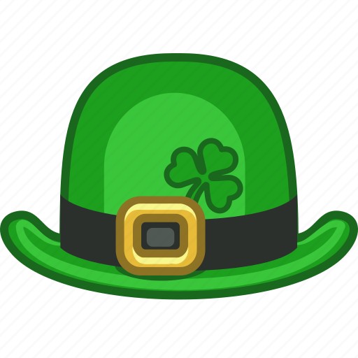 Bowl, bowlhat, hat, irish, leprechaun, shamrock, tophat icon - Download on Iconfinder