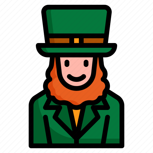 Leprechaun, st, patricks, day, ireland, luck, saint icon - Download on Iconfinder