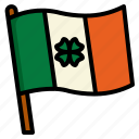 st, patricks, day, flag, ireland, luck, saint, irish