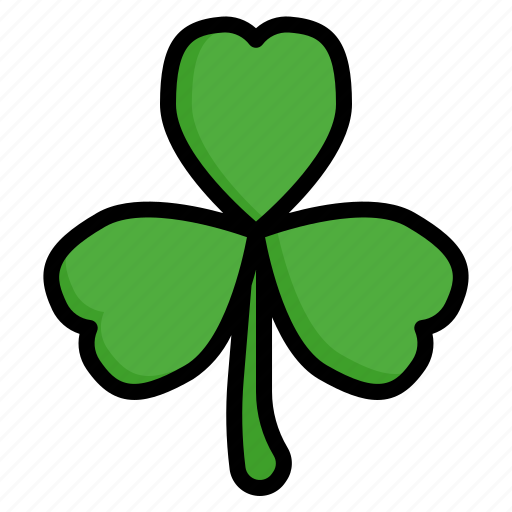 St, patricks, day, clover, luck, shamrock, irish icon - Download on Iconfinder