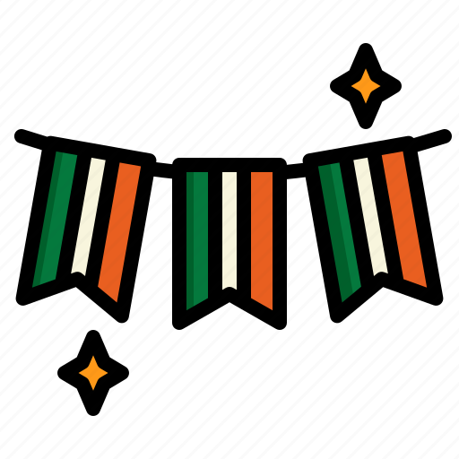St, patricks, day, flag, ireland, celebration, irish icon - Download on Iconfinder