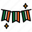 st, patricks, day, flag, ireland, celebration, irish 