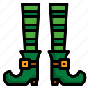 leprechaun, legs, boot, celtic, irish, ireland, costume