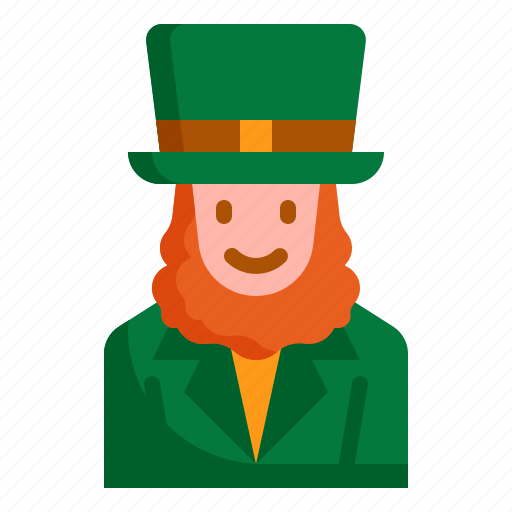 Leprechaun, st, patricks, day, ireland, luck, saint icon - Download on Iconfinder