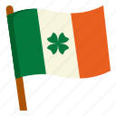 st, patricks, day, flag, ireland, luck, saint, irish