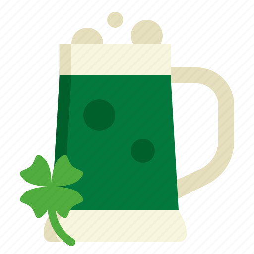 Beer, shamrock, st, patricks, day, irish, beverage icon - Download on Iconfinder