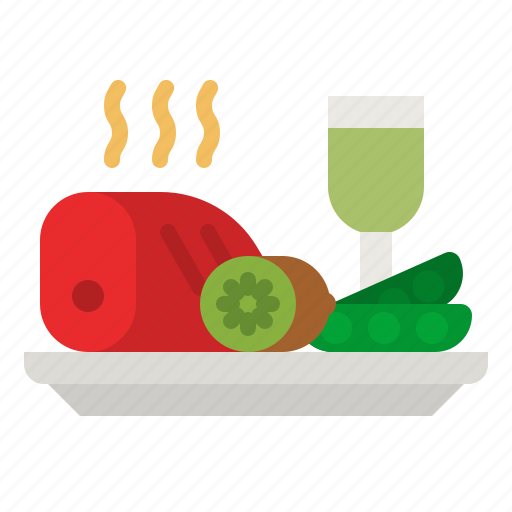 Food, eat, meal, beef, vegetable icon - Download on Iconfinder
