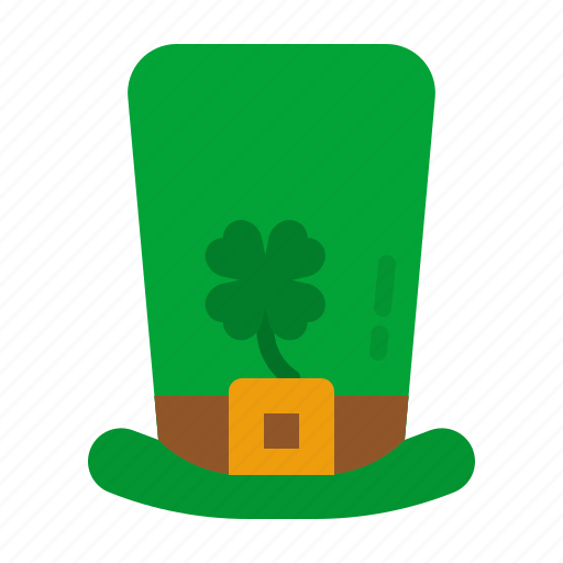 Hat, saint, patricks, day, leprechaun icon - Download on Iconfinder