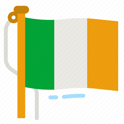 Ireland, flag, irish, saint, patrick icon - Download on Iconfinder
