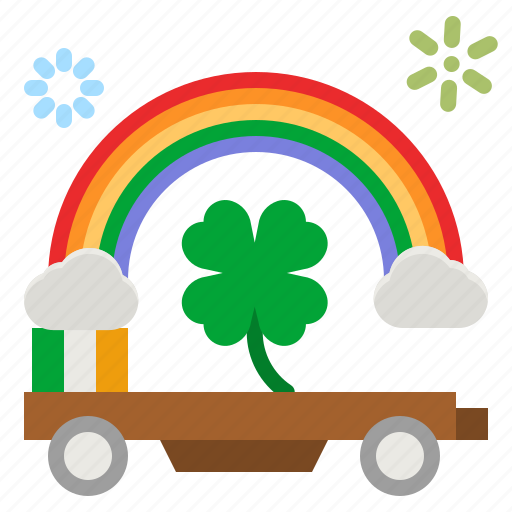 Parade, clover, saint, patrick, day icon - Download on Iconfinder