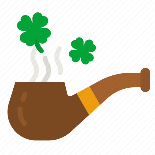 Pipe, cultures, tobacco, smoking, clover icon - Download on Iconfinder