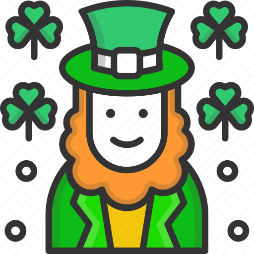 Character, characters, fairy tale, folklore, leprechaun icon - Download on Iconfinder