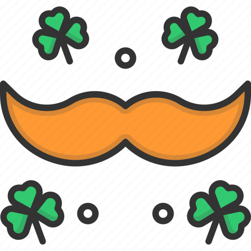 Facial hair, hair, moustache icon - Download on Iconfinder