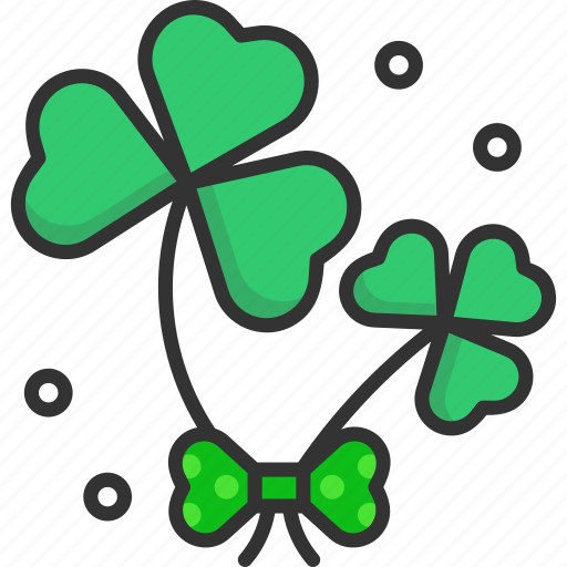 Clover, good luck, ireland, shamrock icon - Download on Iconfinder