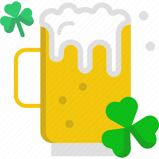Beer, clover, drink, st patrick icon - Download on Iconfinder