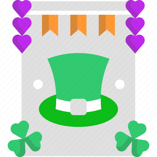 Cultures, greeting card, invitation, shamrock, st patrick icon - Download on Iconfinder