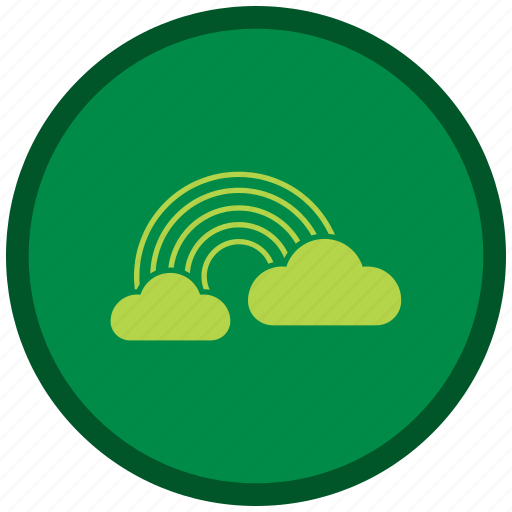 Cloud, color, nature, patricks, rainbow, st, st patricks day icon - Download on Iconfinder