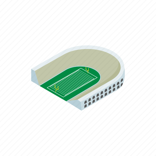 Competition, grass, isometric, rugby, stadium, team, tournament icon - Download on Iconfinder