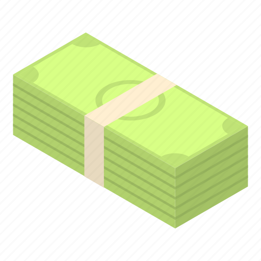 Business, cartoon, house, isometric, money, package, paper icon - Download on Iconfinder