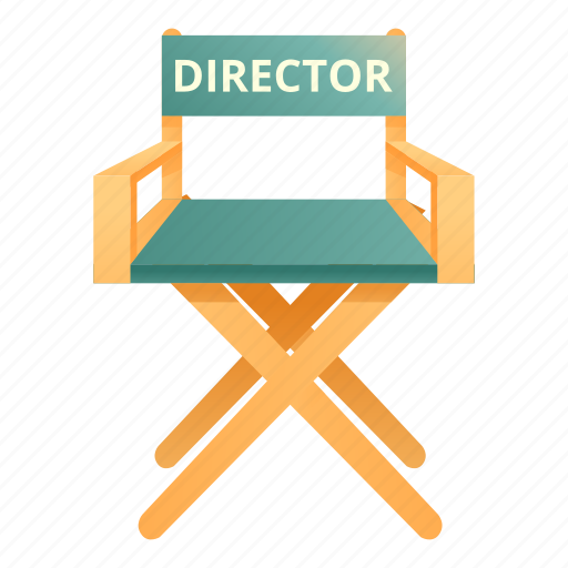 Business, chair, director, producer, retro, stage icon - Download on Iconfinder