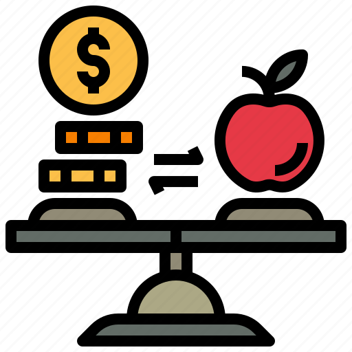 Fruit, stagflation, economic, inflation, product icon - Download on Iconfinder