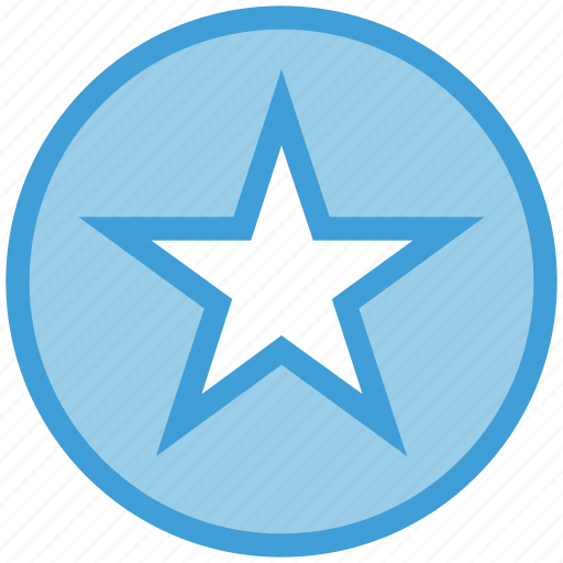Award, badge, bookmark, circle, favorite, rating, star icon - Download on Iconfinder