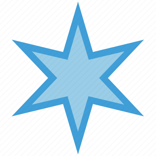 Octagonal, shape, star icon - Download on Iconfinder