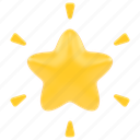 star, badge, favorite, medal, like, award, achievement 