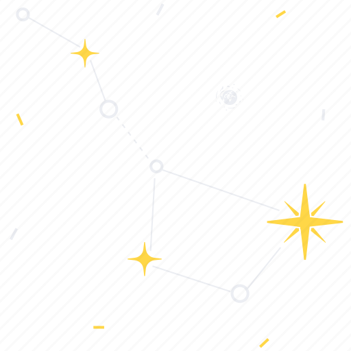 Constellation, space, astronomy, big dipper icon - Download on Iconfinder