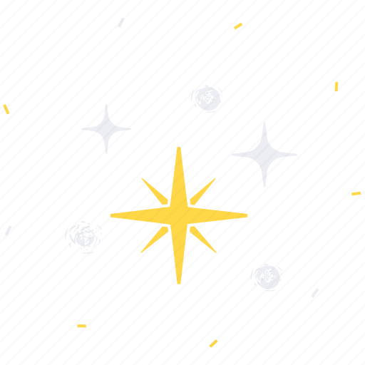 Stars, space, astronomy, light icon - Download on Iconfinder