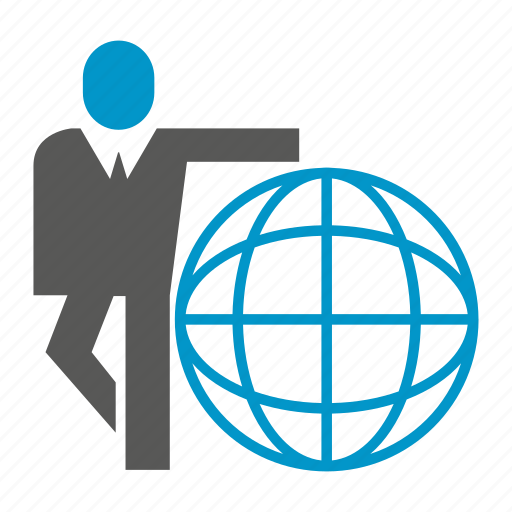Business, global, globe, people, world icon - Download on Iconfinder