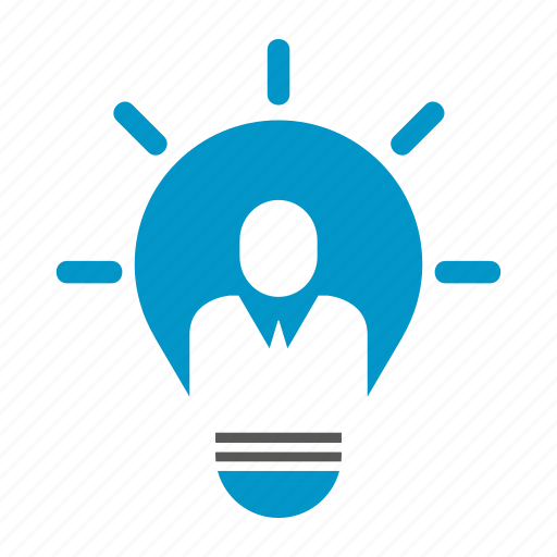 Bulb, creative, idea, innovation, light, people, think icon - Download on Iconfinder