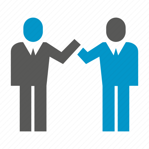 Business, deal, join, office, people, shake hands, worker icon - Download on Iconfinder
