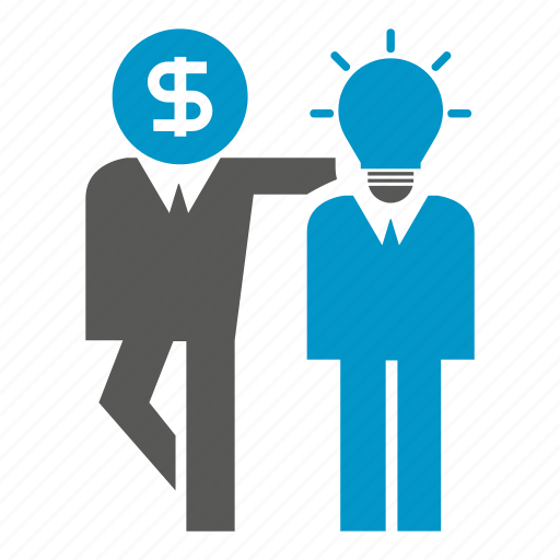 Dollar, friend, idea, money, people, think, together icon - Download on Iconfinder