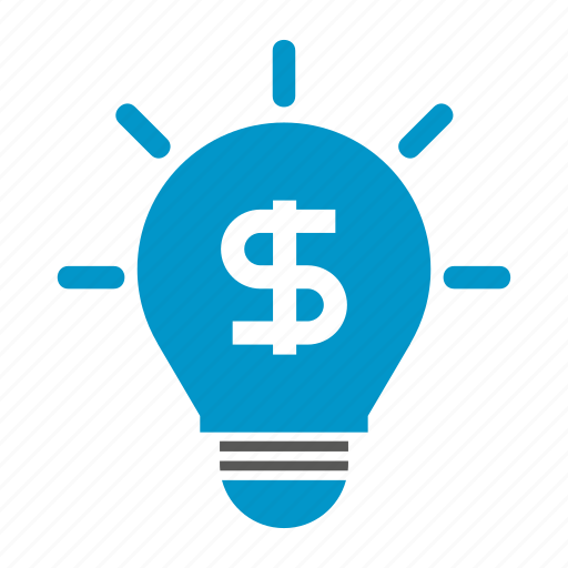 Bulb, dollar, idea, mind, money, rich, think icon - Download on Iconfinder