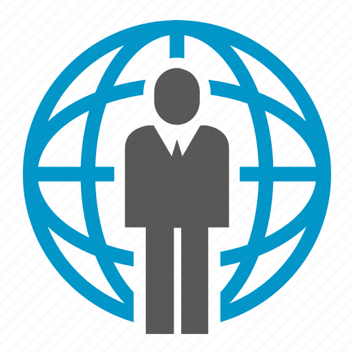 Business people, globe, world, world wide icon - Download on Iconfinder
