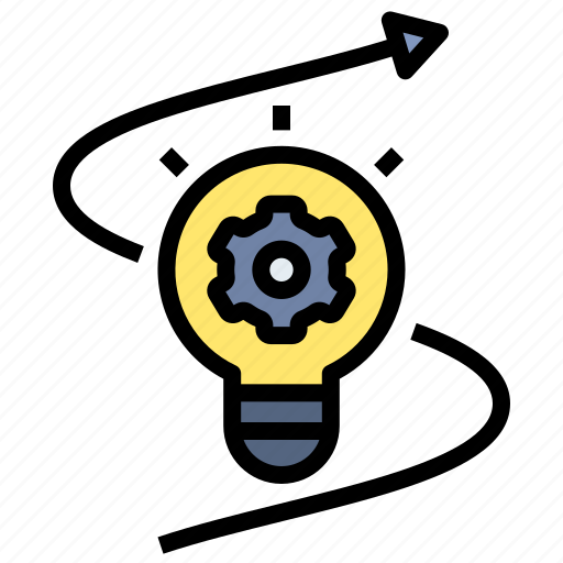 Innovation, idea, creative, development, technology, progress, engineering icon - Download on Iconfinder
