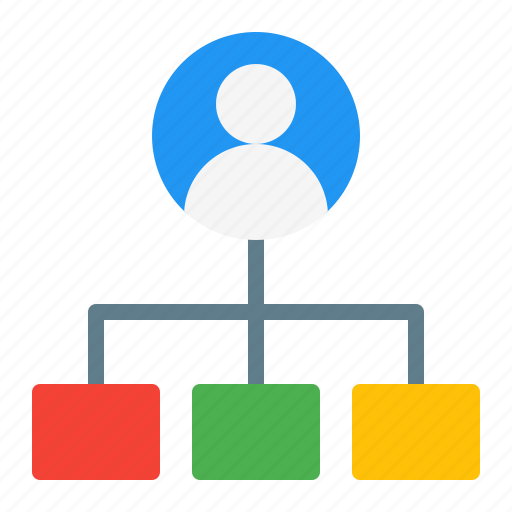 Boss, hierarchical, hierarchy, leader, organization, structure icon - Download on Iconfinder