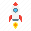 launch, rocket, space, spaceship, startup