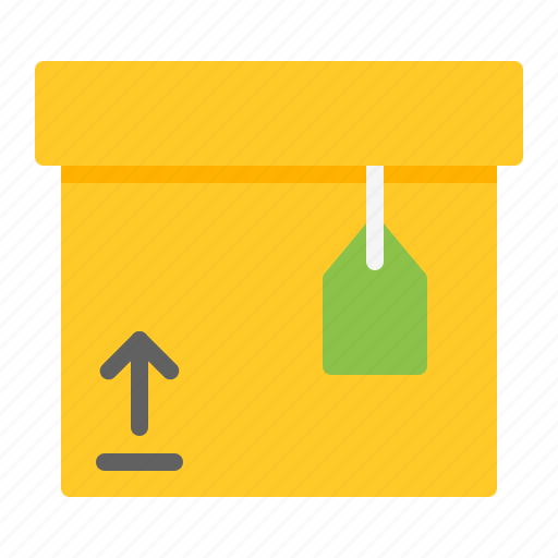 Box, delivery, logistic, package, product icon - Download on Iconfinder