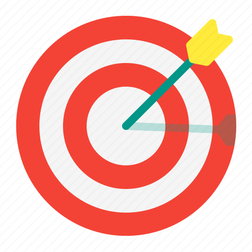 Arrow, goal, sport, target icon - Download on Iconfinder