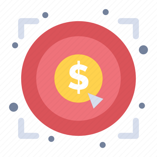 Achievement, marketing, money, target icon - Download on Iconfinder