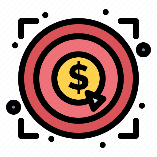 Achievement, marketing, money, target icon - Download on Iconfinder