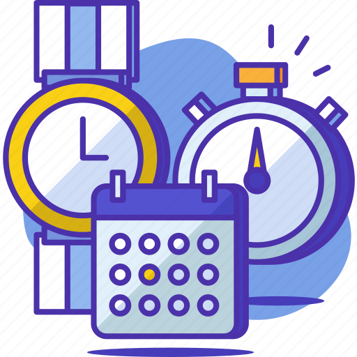 Schedule, calendar, clock, date, time, timer, watch icon - Download on Iconfinder
