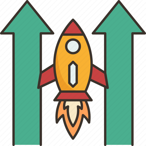 Growth, hacking, development, startup, progress icon - Download on Iconfinder