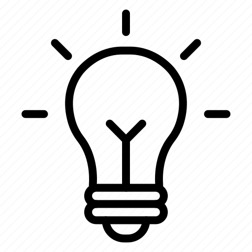 Idea, light bulb, bulb, ideas, technology icon - Download on Iconfinder