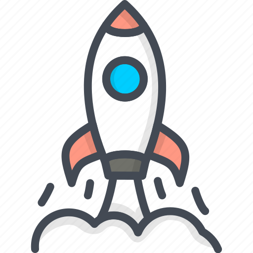Business, filled, outline, rocket, spaceship, startup icon - Download on Iconfinder