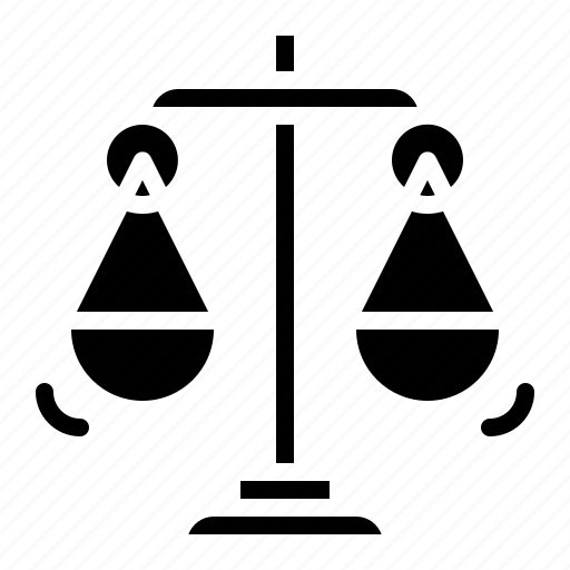 Balance, justice, law, scale, scales icon - Download on Iconfinder