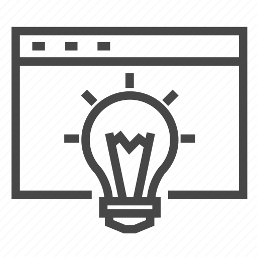 Idea, innovation, lightbulb, startup icon - Download on Iconfinder