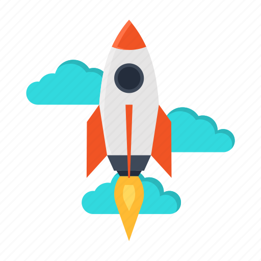Beginning, business, launch, project, rocket, start, startup icon - Download on Iconfinder